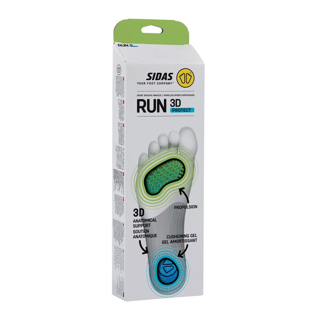 Sidas Run 3D Protect αθλητικές πάτοι τρεξίματος