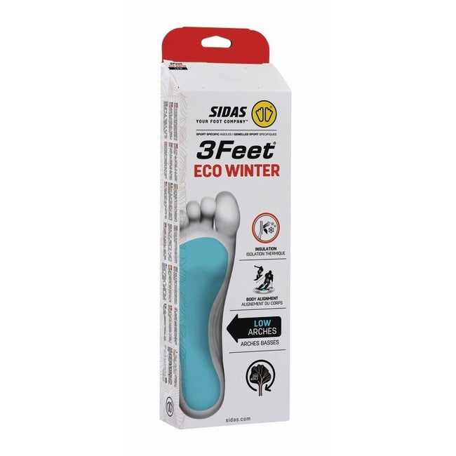 Sidas 3Feet Eco Winter Low Πάτοι με Υποστήριξη