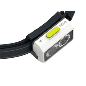LEDLENSER Neo3 κεφαλόφωτο, λευκό-λαιμ