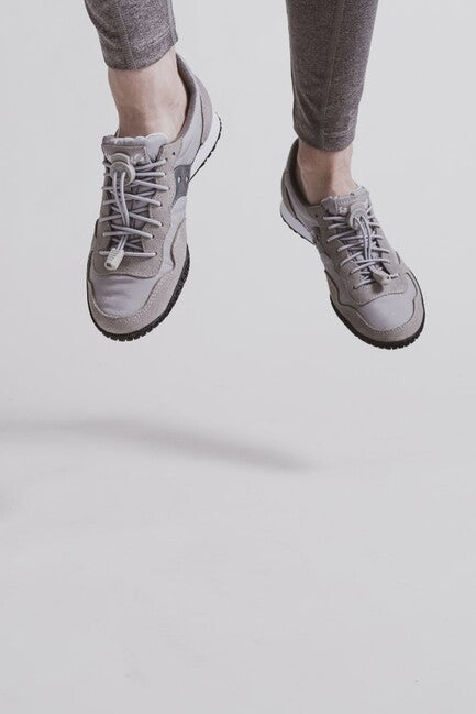 Lock Laces Κορδόνια Παπουτσιών, γκρι