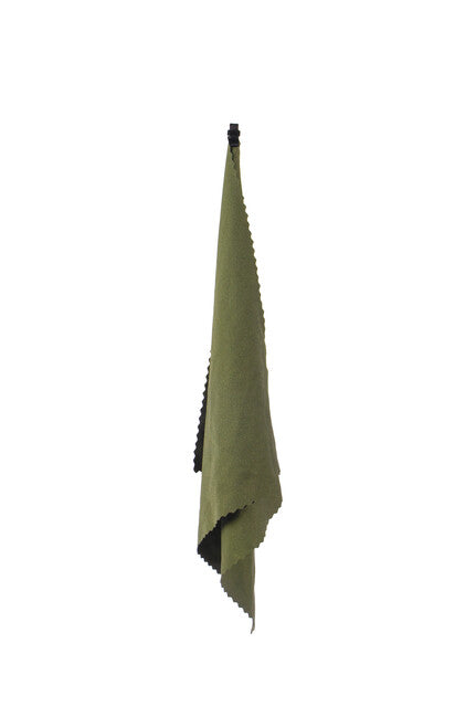 BasicNature Mini Towel Πετσέτα ταξιδίου υπερμαλακή από μικροΐνα, S, ελιά