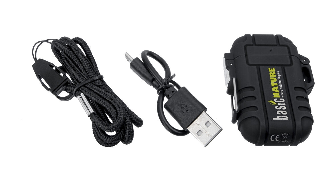 BasicNature Arc USB Αναπτήρας Αδιάβροχος