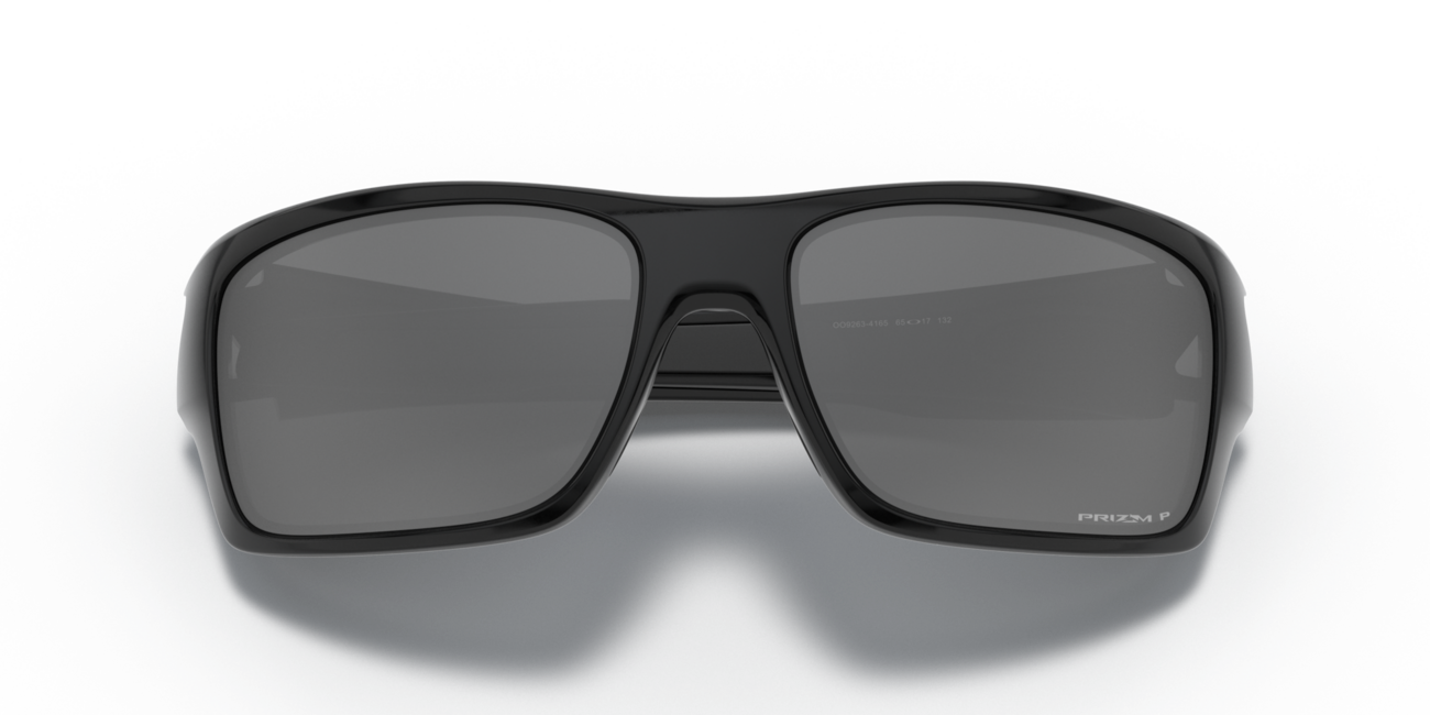 Oakley TURBINE Γυαλιά Ηλίου με Σκελετό Polished Black και Φακούς Prizm Polarized, 65