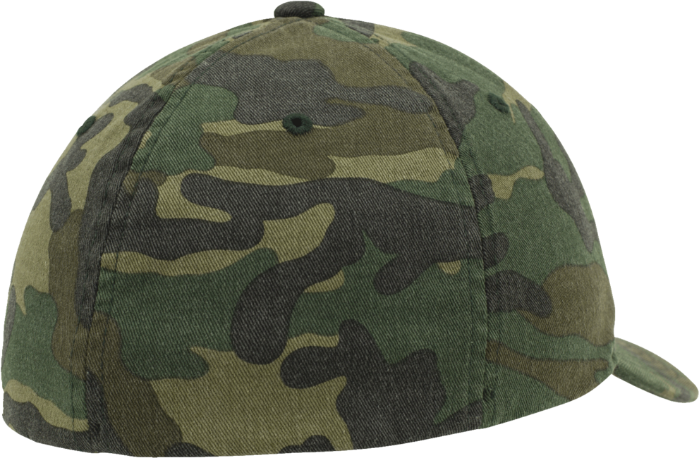 Brandit Flexfit Garment Camo Καπέλο με Επιλογή Πλύσης, Woodland