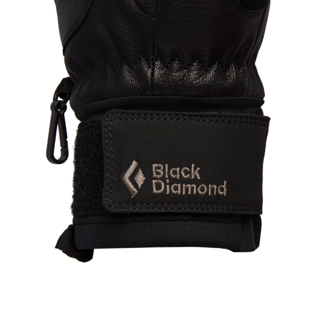 Black Diamond Spark Mitts γάντια χειμερινά, μαύρα