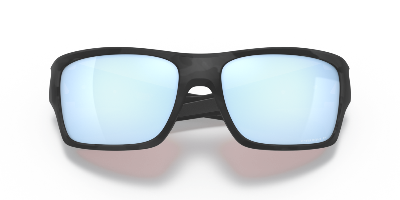 Oakley TURBINE Γυαλιά Ηλίου με Σκελετό Matte Black Camo και Φακούς Prizm Deep Water Polar, 65