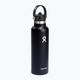 Hydro Flask Standard Flex Straw Cap θερμικό μπουκάλι με καπάκι καλαμιού 621 ml OZ, μαύρο