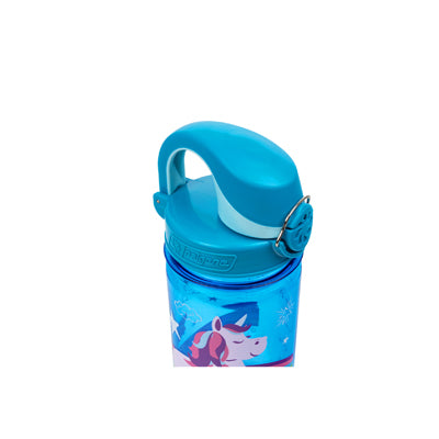Nalgene Grip-n-Gulp Sustain Μπουκάλι Νερού Παιδικό 0,35 L, blue unicorn