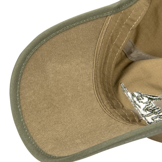 Helikon-Tex Καπέλο PolyCotton Ripstop με λογότυπο, Olive Green / Adaptive