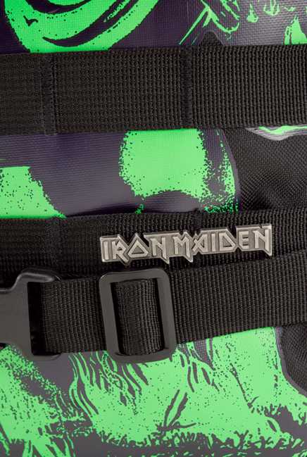 Brandit Iron Maiden US Cooper Σακίδιο Daypack 11L, μαύρο
