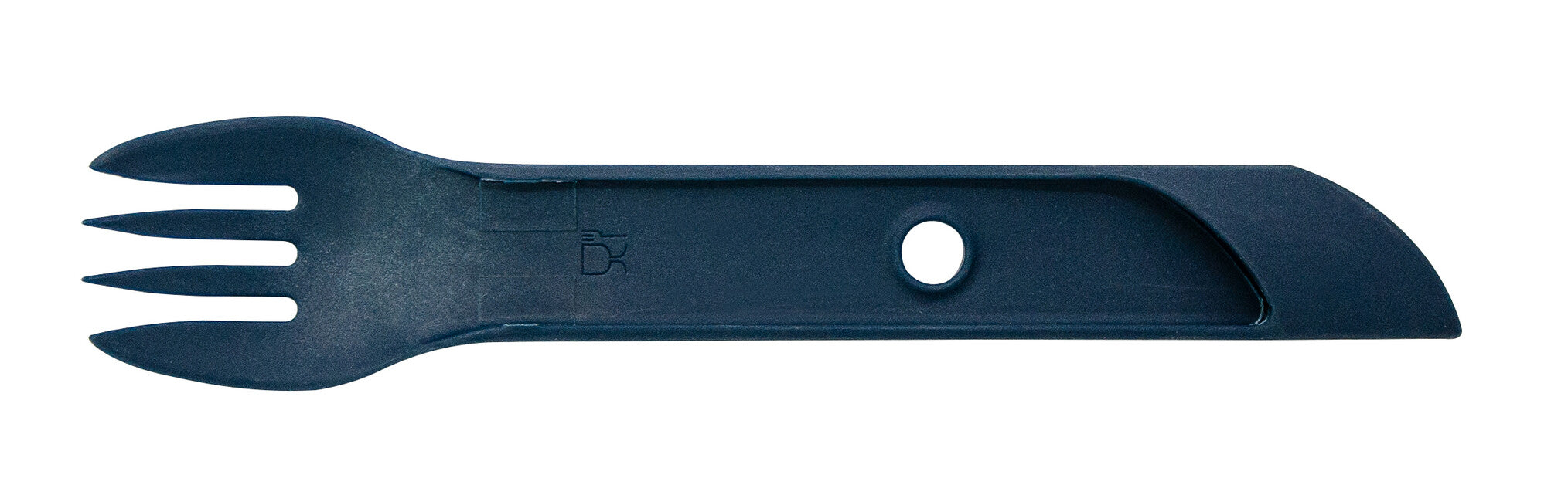 UCO Switch Εκτατό Nylon Σετ Κουταλοπήρουνας Spork με Κλιπ Στερέωσης και Θήκη Πήρας, stoneblue