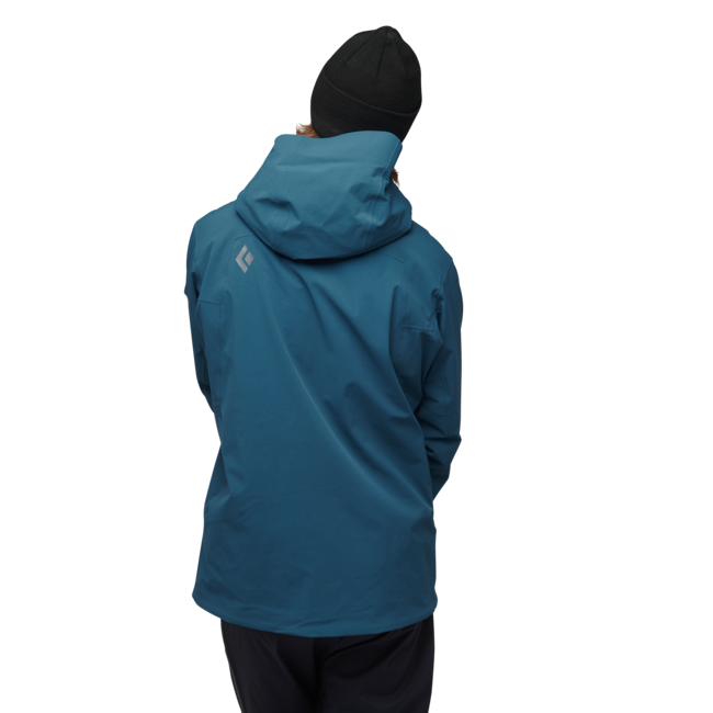 Black Diamond Recon Insulated Shell Αδιάβροχο Μπουφάν ανδρικό, azurite