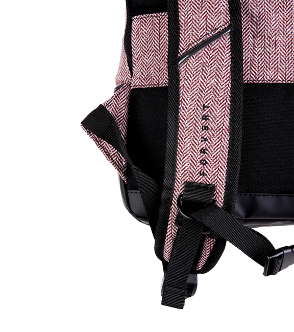 Forvert New Lance σακίδιο πλάτης 16L, burgundy flanell