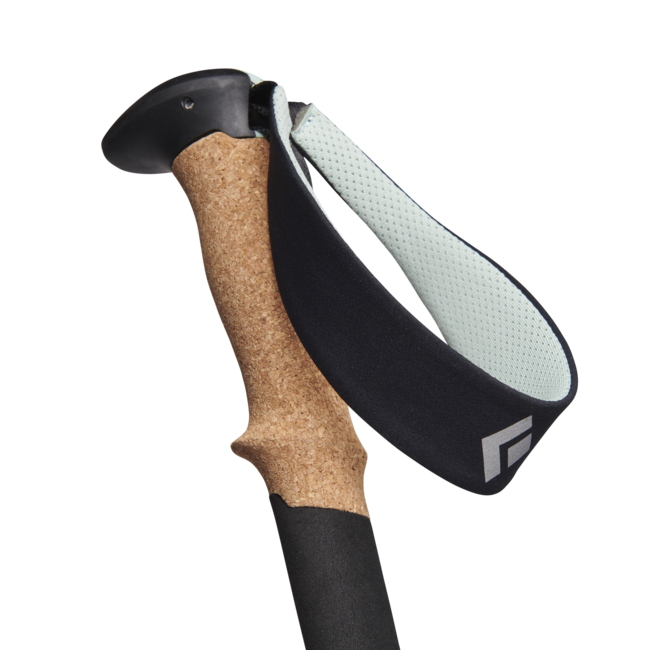 Black Diamond Pursuit Shock Μπατόν Πεζοπορίας, steel grey-foam green