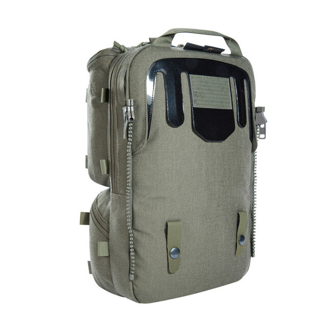 Tasmanian Tiger Operator Pack Σακίδιο πλάτης ZP IRR 10L, stone grey olive