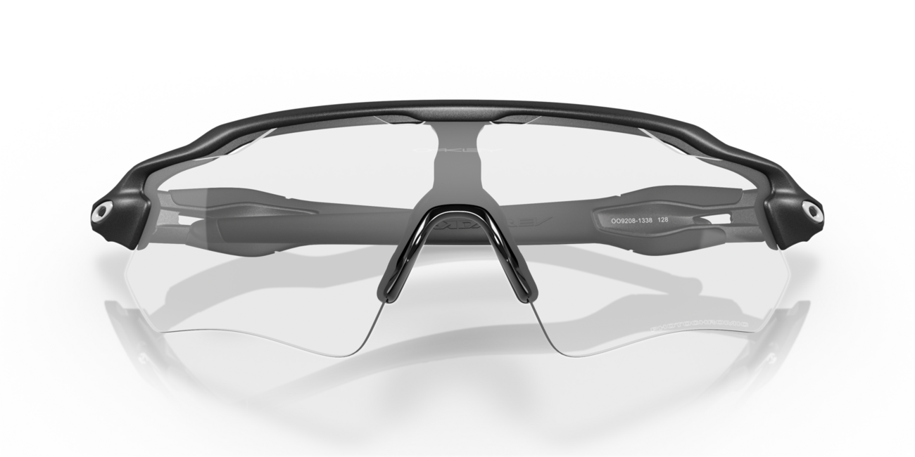 Oakley RADAR EV PATH Φωτοχρωμικά Γυαλιά με Σκελετό Steel και Φακούς Clear 50% Black Irid Photo