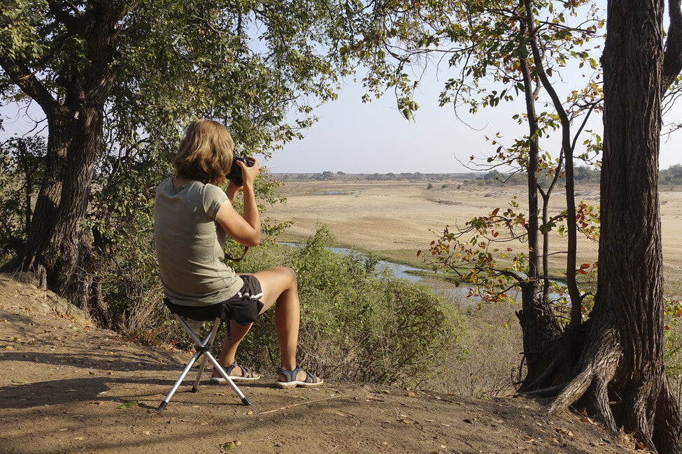 BasicNature Travelchair Καρέκλα Τρίποδο Σάντουιτς