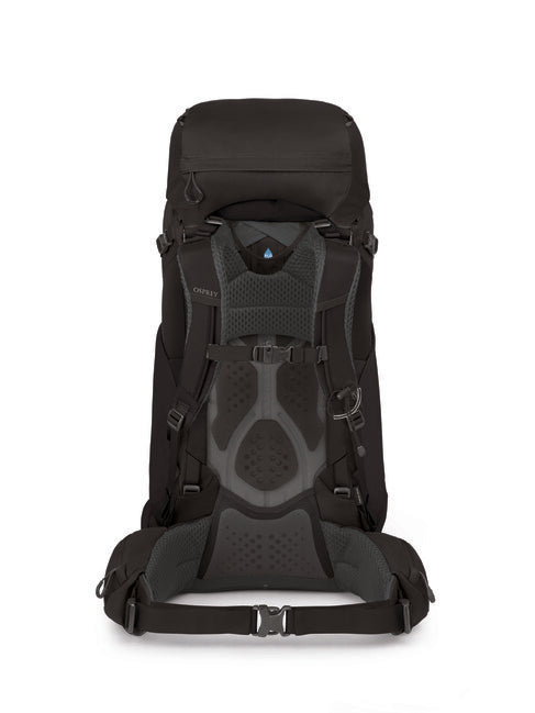 OSPREY KESTREL 58 σακίδιο πλάτης τουρισμού, μαύρο