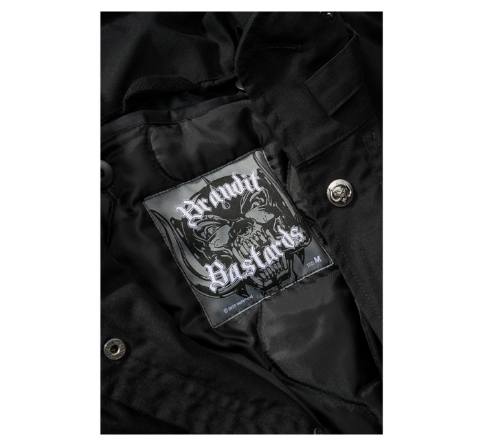 Brandit Motörhead M65 Classic μπουφάν, μαύρο