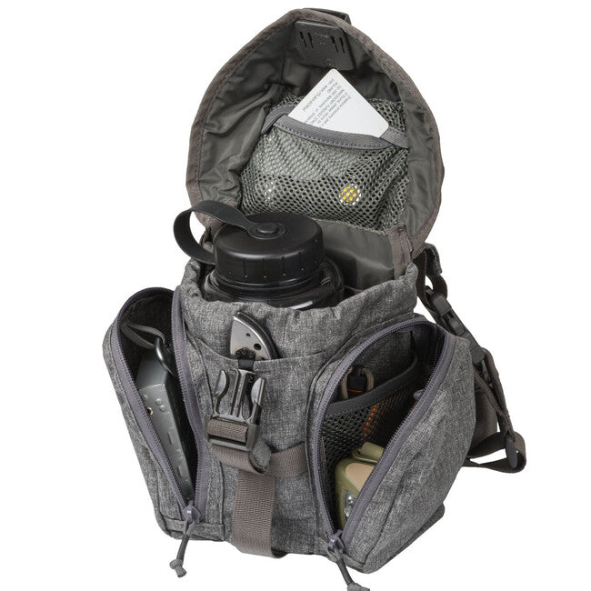 Helikon-Tex ESSENTIAL KITBAG® Τσάντα Ώμου Nylon-Polyester, Melanζ Μαύρο-Γκρι