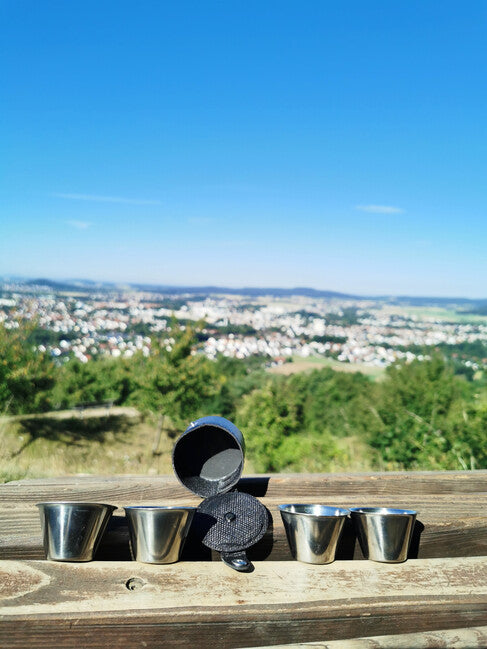Origin Outdoors Σετ Κυπέλλων 4 σε 1 των 30 ml