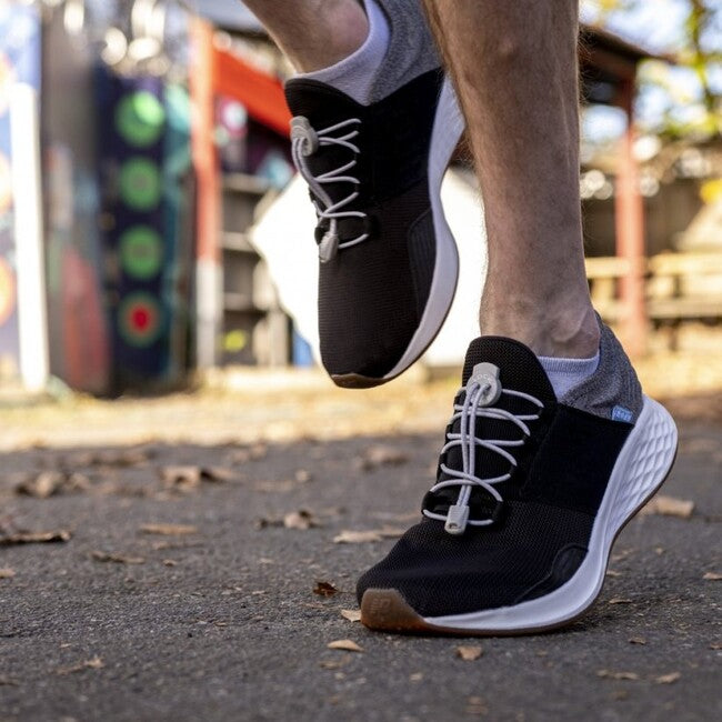 Lock Laces Κορδόνια Παπουτσιών, ανοιχτό γκρι