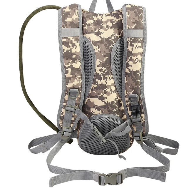 Dragowa Tactical Hydrovak 2 Σακίδιο Ενυδάτωσης 3.5L, Χακί