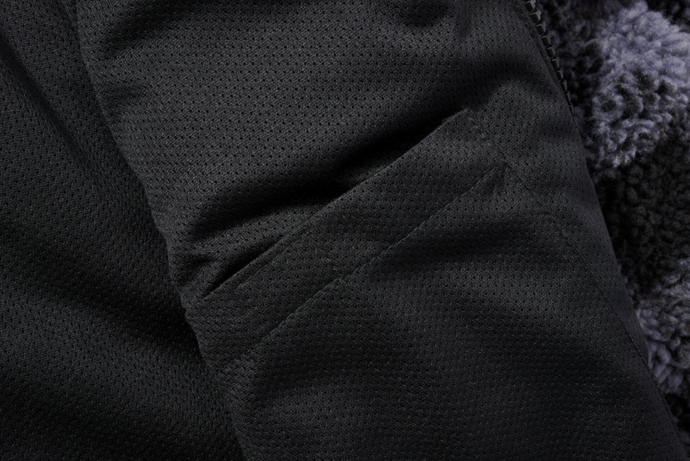 Brandit Teddyfleece Μπουφάν Fleece, Μαύρο/Γκρι