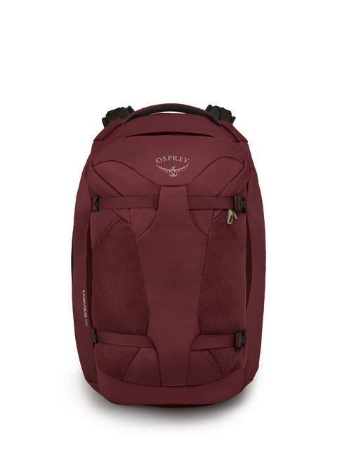 OSPREY FAIRVIEW 55 Σακίδιο Ταξιδιού, zircon red