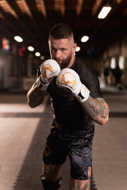 Katsudo Revenge MMA Γάντια, λευκό