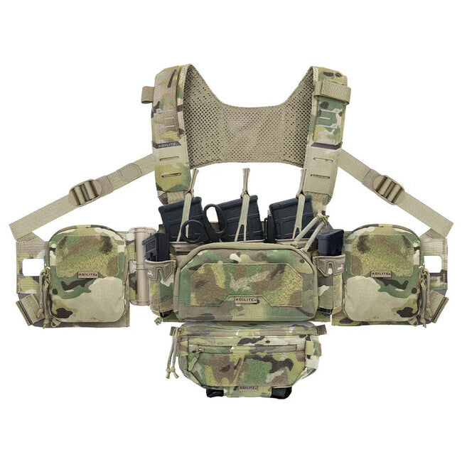 Agilite Reaper Rig θωρακικός φορέας εξοπλισμού, multicam