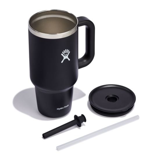 Hydro Flask All Around Travel Tumbler θερμικό ποτήρι 32 OZ 946 ml, μαύρο