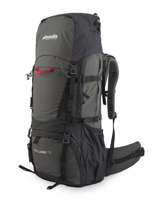 Pinguin Explorer 75 Σακίδιο Πλάτης Nylon, 75 L, χακί