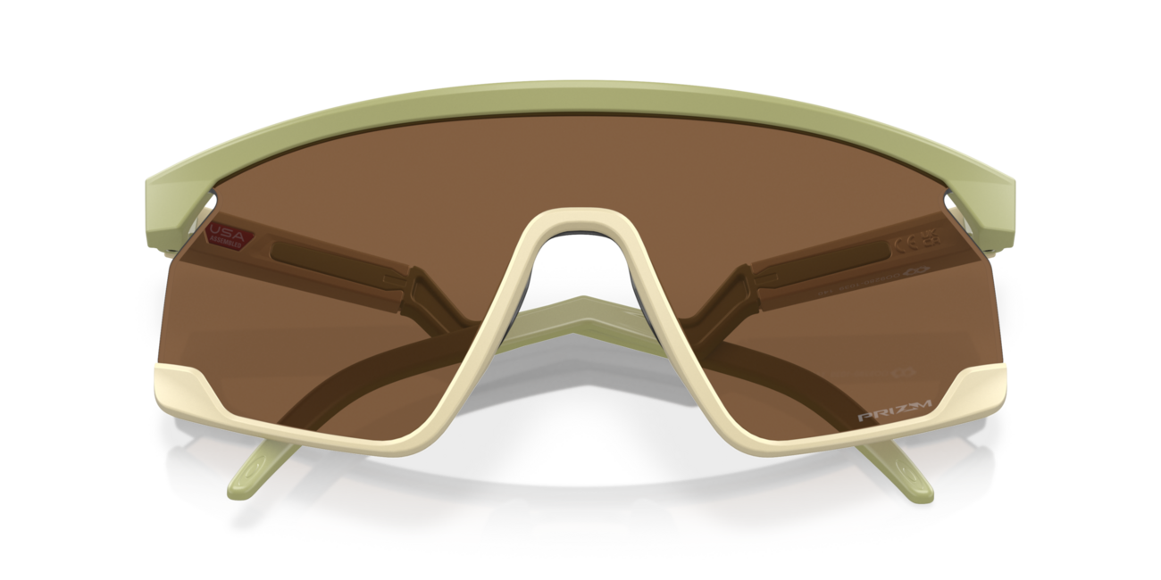 Oakley BXTR Γυαλιά Ηλίου με Σκελετό Matte Fern και Φακούς Prizm Bronze, 39