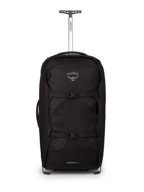 OSPREY FARPOINT WHEELS 65 II τσάντα ταξιδίου με ρόδες, μαύρη