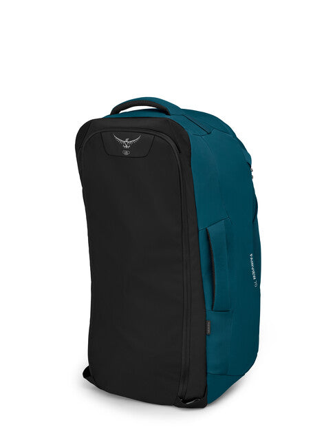 OSPREY Fairview 70 σακίδιο πλάτης ταξιδιού, night jungle blue
