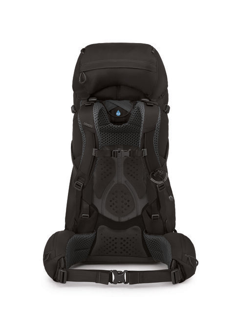 OSPREY KYTE 58 τουριστικό σακίδιο πλάτης, μαύρο