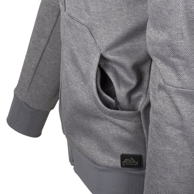 Helikon-Tex URBAN TACTICAL HOODIE Φούτερ FullZip, Melange Black-Grey