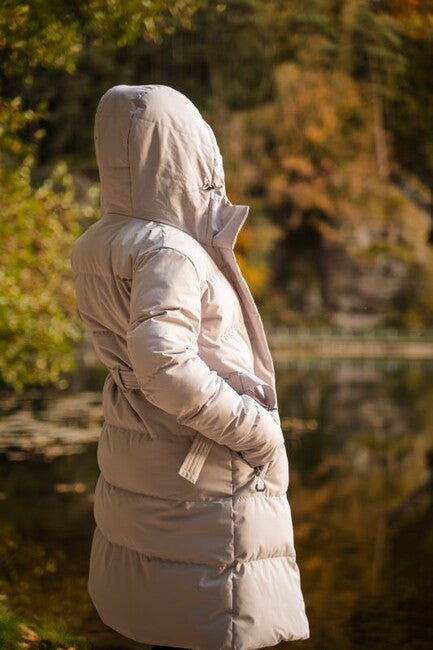 HUSKY Nerine Μπουφάν Hardshell Γυναικείο, Μπεζ