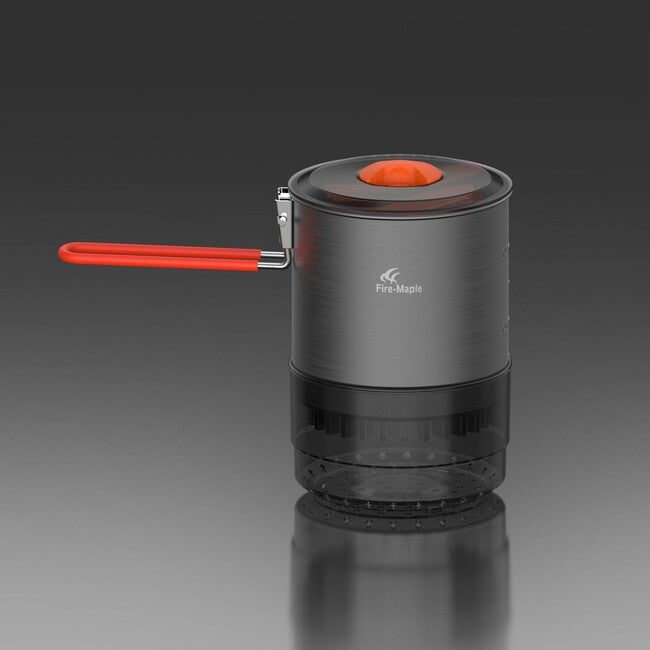 Fire Maple Steam Kit σετ μαγειρέματος για μεμονωμένους ταξιδιώτες