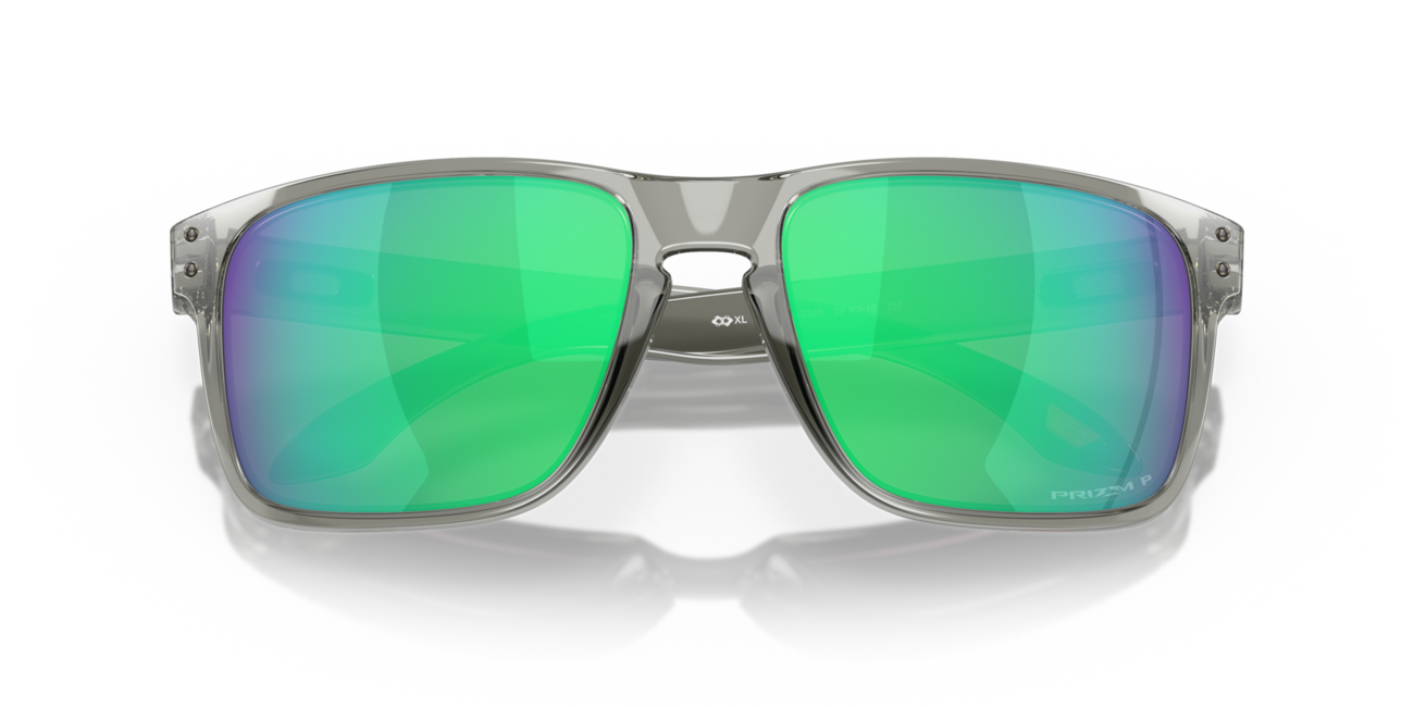 Oakley HOLBROOK XL Γυαλιά Ηλίου με σκελετό Grey Ink και φακούς Prizm Jade Polarized, 59