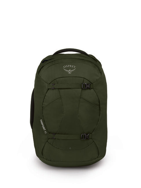 OSPREY FARPOINT 40 Σακίδιο Πλάτης Ταξιδίου, Gopher Green