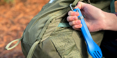 Humangear GoBites BIO Μαχαιροπίρουνα K/F/S, Μπλε