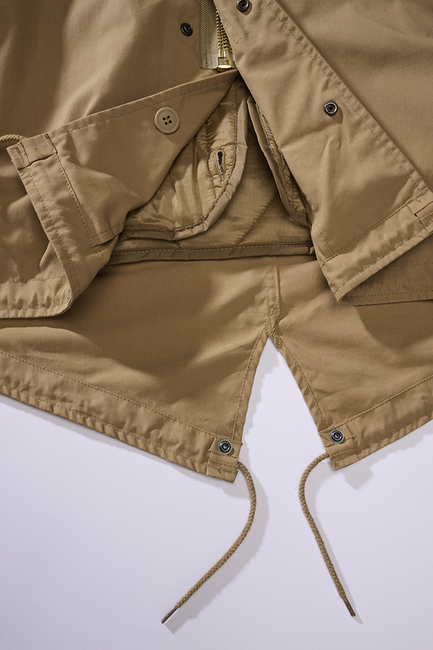 Brandit M51 US Parka, καμηλό