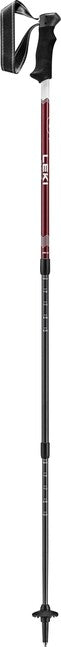 LEKI Trail Lite Ραβδοί Trekking, Tamarillo-Λευκό, 100 - 135 cm
