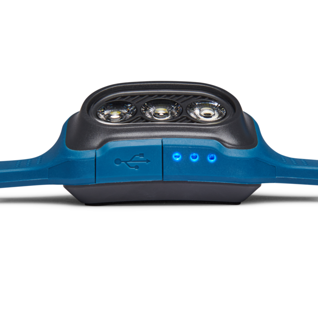 Black Diamond Deploy Run Light φακός κεφαλής για τρέξιμο, creek blue