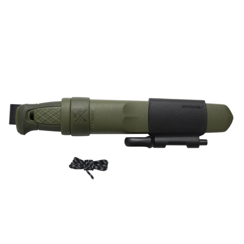 Morakniv Kansbol Μαχαίρι Outdoor με Σετ Επιβίωσης, πράσινο