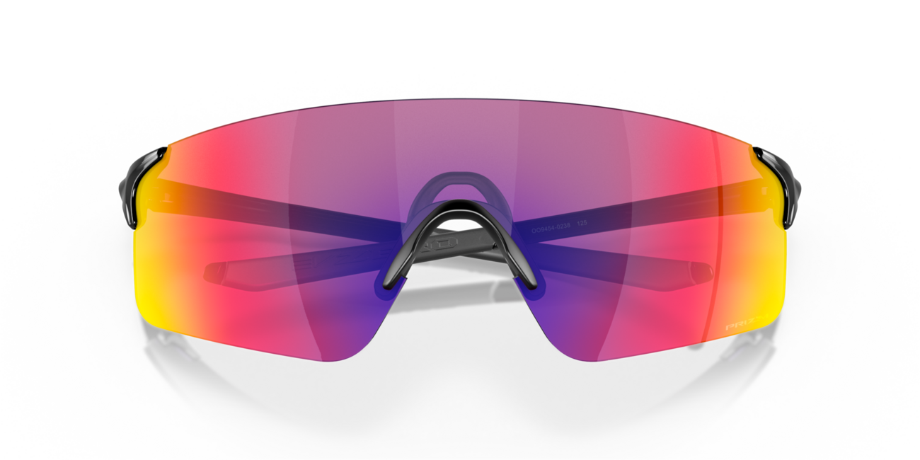 Oakley EVZERO BLADES γυαλιά ηλίου με σκελετό Polished Black και φακούς Prizm Road