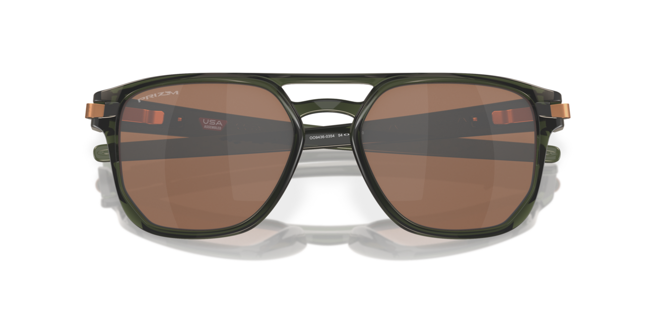 Oakley LATCH BETA Γυαλιά Ηλίου με Σκελετό Olive Ink και Φακούς Prizm Tungsten 54