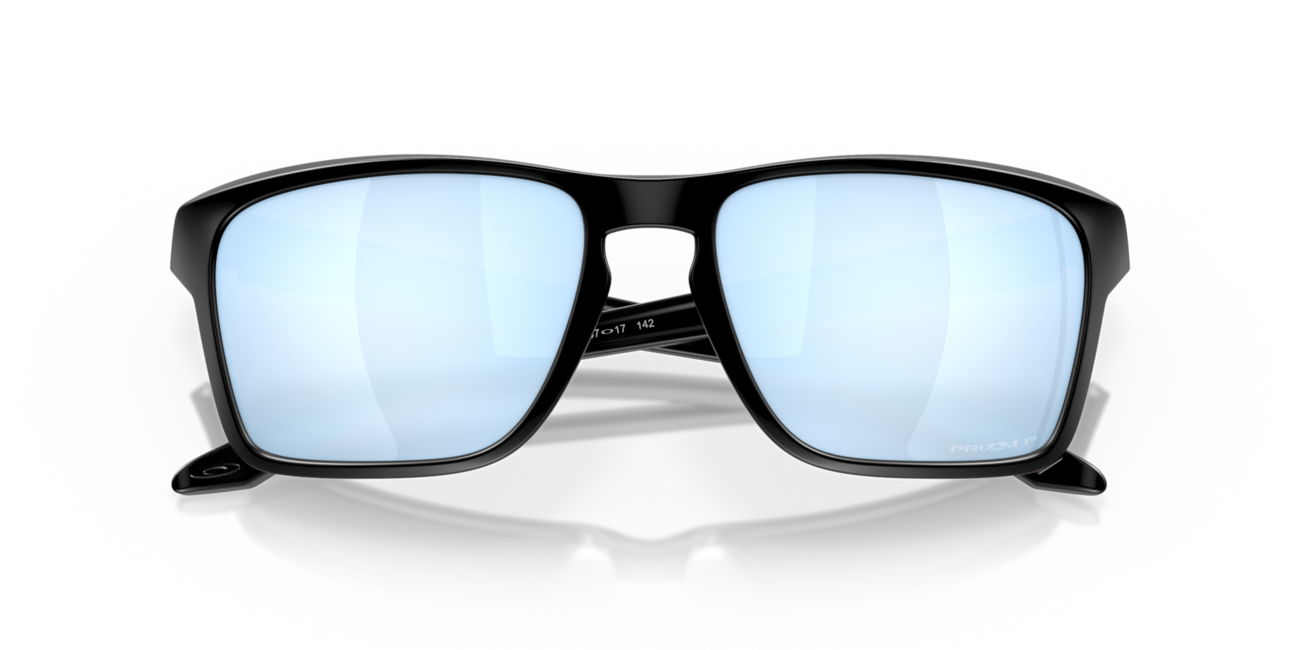 Oakley SYLAS Γυαλιά Ηλίου με Σκελετό και Φακούς, Matte Black, Prizm Deep Water Polar 60